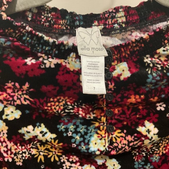 Girl's ella moss dress - Picture 3 of 3